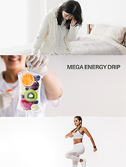Mega Energy Drip