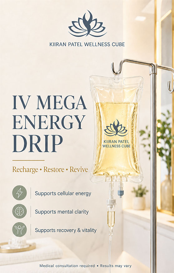 Mega Energy Drip